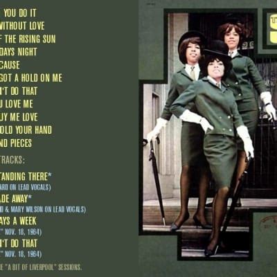 The Supremes A Bit Of Liverpool EXPANDED EDITION 1964 CD The