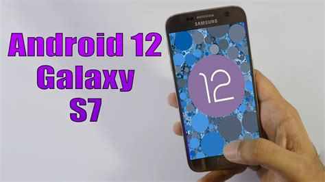 Install Android 12 On Galaxy S7 LineageOS 19 1 How To Guide YouTube