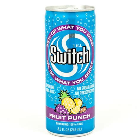 Country Life Natural Foods Switch Fruit Punch Oz