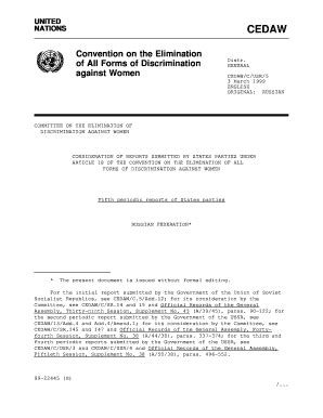 Fillable Online Un Optional Protocol To The Convention On The