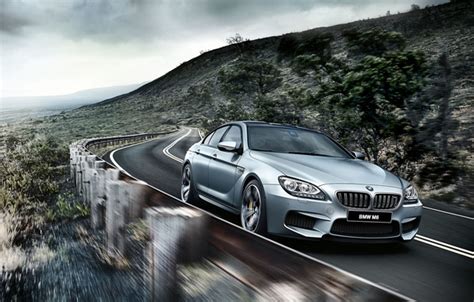 Wallpaper Asphalt Coupe Track Turn Bmw Gran Coupe Ac Schnitzer