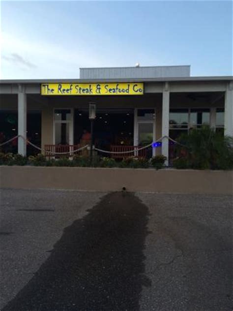 The Reef Steak And Seafood Company Clearwater Restaurant Reviews