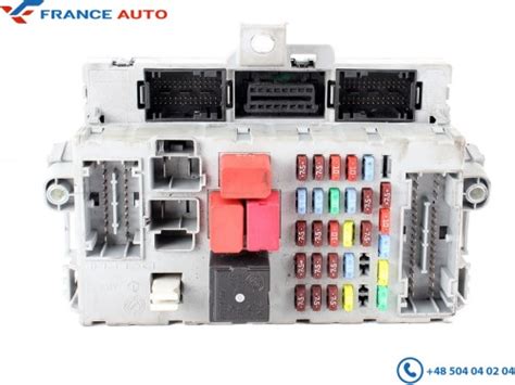 BSI Control Module Fuse Box Jumper II Ducato II Boxer II 06 14