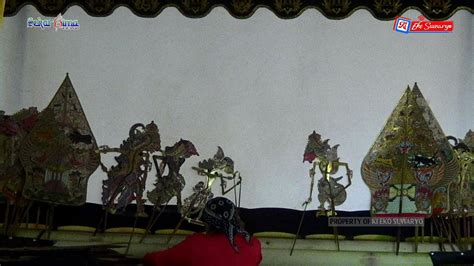 LIVE WAYANG KULIT KI RASIMAN HADI PRAYITNO LAKON RABINE WISANGGENI