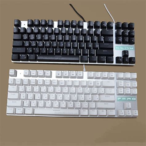 Клавиатура MeToo Zero 87 RGB - Отправка в день заказа