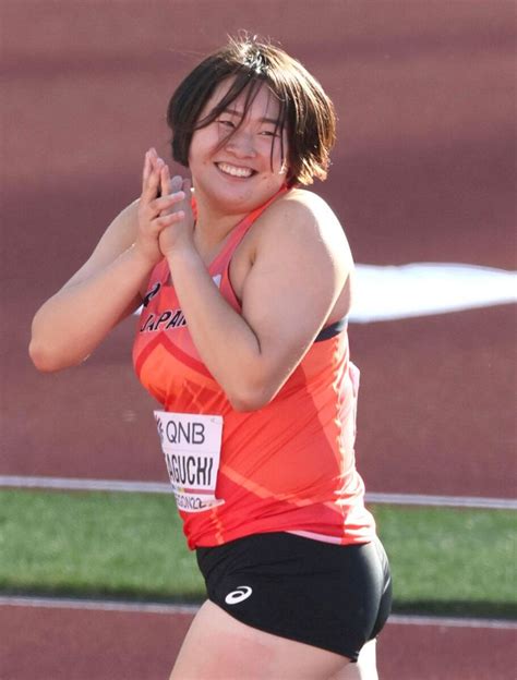 【世界陸上】北口榛花、女子やり投げ史上初の銅メダルサニブラ＆橋岡と同世代の“ダイヤモンド”が快挙 スポーツ報知 やり投げ 女子