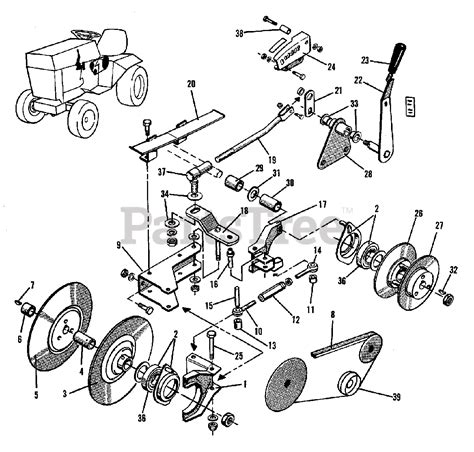 Agco Agco Lawn Tractor Hp Transmission Controls