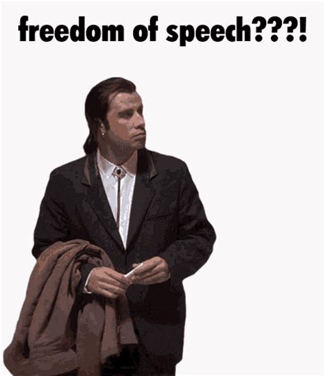 Pulp Fiction Freedom Of Speech GIF - Pulp Fiction Freedom Of Speech Just T3ssel - Discover ...