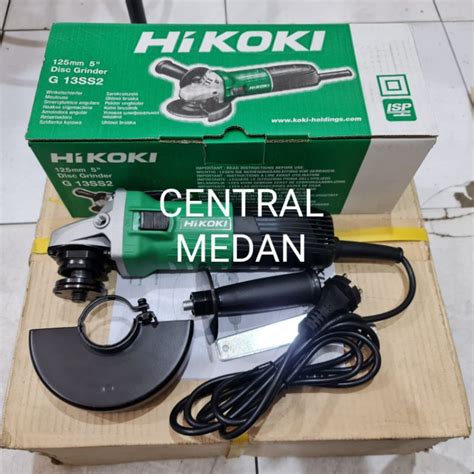 Jual MESIN GERINDA HITACHI HIKOKI 5 INCI INCH 5 G13SS2 G 13SS2