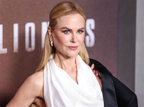 nicole kidman sparks plastic surgery rumors  resurfaced video