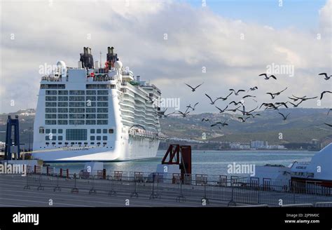 Cruise ship Norwegian Epic, Norwegian cruise line / NCL Stock Photo - Alamy