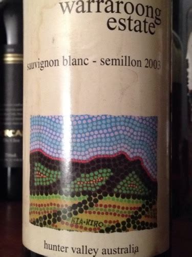 Warraroong Estate Sauvignon Blanc S Millon Vivino Us