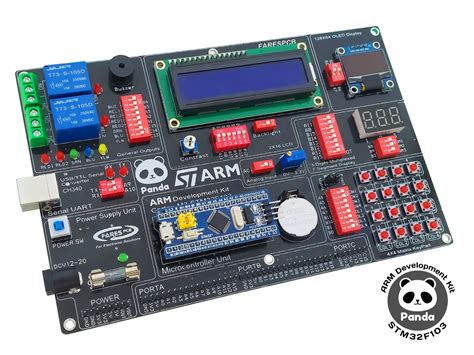 ARM Development Kit (Panda) – Fares PCB