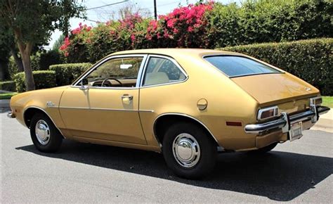 Inexplicably Restored 1970 Ford Pinto Sedan For Sale