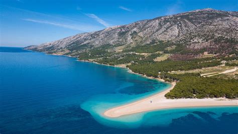 Zlatni Rat Beach What You Should Know Bol Island Bra Croatia