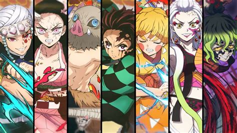 Nombres De Los Personajes De Demon Slayer Kimetsu No Vr NBKomputer