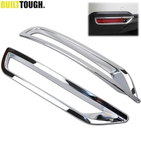 For Subaru Forester Sj Chrome Rear Fog Light