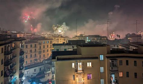 Festa Di San Gennaro Al Vomero Con Fuochi D Artificio