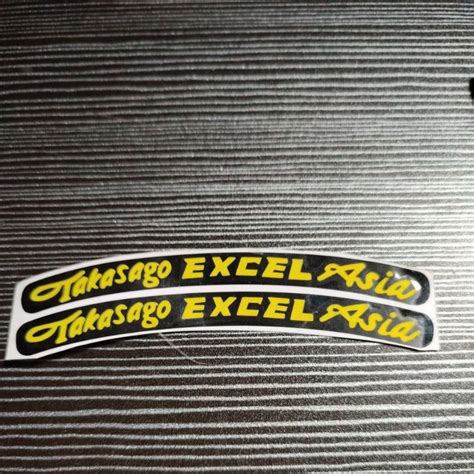 Jual Sticker Velg Stiker Rcb Racing Boy Marchesini Takasago Excel Asia