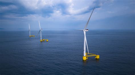 World S Largest Floating Wind Farm Starts Operating Statkraft Buys