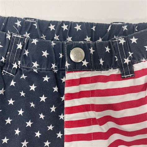 Chubbies Usa American Flag Red White Blue Patriotic P Gem