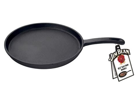 Jim Beam PreSeasoned Cast Iron Skillet