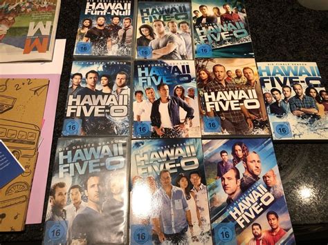 Hawaii Five O Alle Staffeln 1 10 Kaufen Auf Ricardo