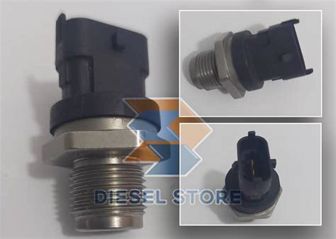 Sensor De Lata Presi N Riel De Combustible Motor Cummins Isc L