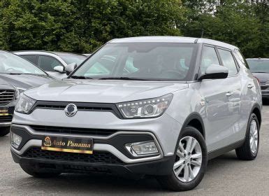 Ssangyong Tivoli Xlv Crossover Belgique Occasion Annonces Automobile