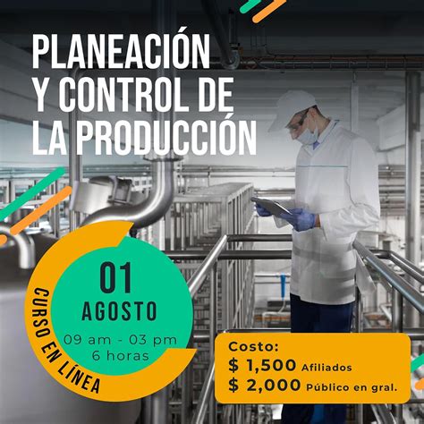 PLANEACIÓN Y CONTROL DE LA PRODUCCIÓN CIAJ