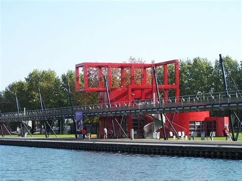 Galería De Clásicos De Arquitectura Parc De La Villette Bernard