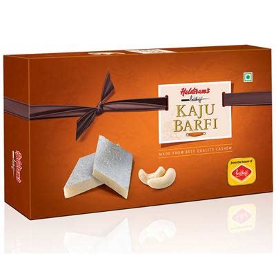 Haldiram Kaju Katli | Giftsmyntra.com