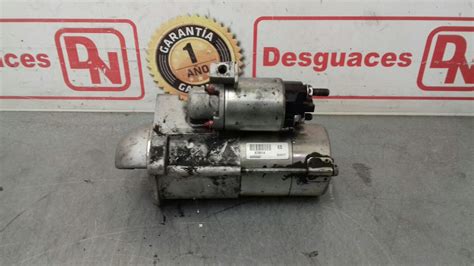 Motor Arranque Fiat Ducato Caja Abeirta Desguacesdn