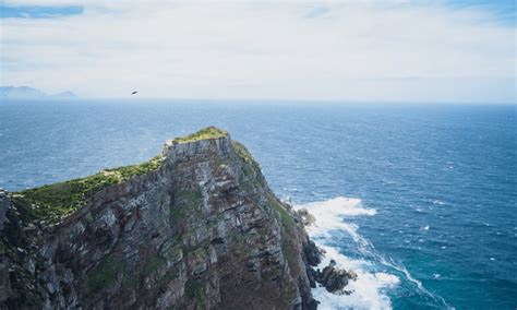 Indian And Atlantic Ocean Meeting Point