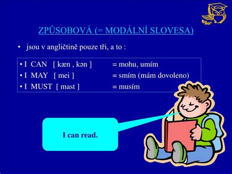 PPT Způsobová slovesa PowerPoint Presentation free download ID 4913671