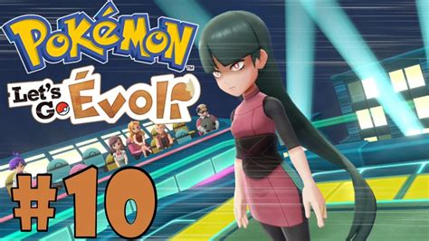 Pokémon Let s Go Evoli Arène de Safrania YouTube