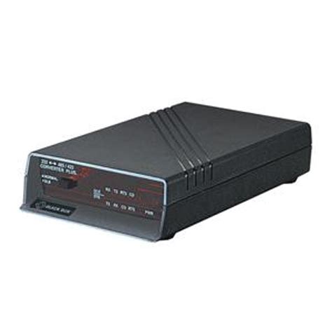 Ic108a Black Box Rs 232 To Rs 485422 Converter 1 X Db 25 Rs 232 1 X Terminal Block External 4000 Ft