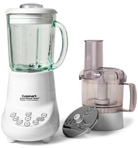 Cuisinart Smart Power Duet Blenderfood Processor Combination