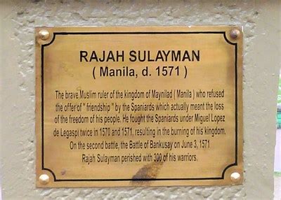 Rajah Sulayman - Wikipedia