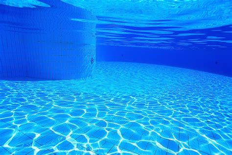 Premium Photo Underwater In A Swimming Pool