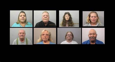 8 Arrested In Chatham County Drug Investigation