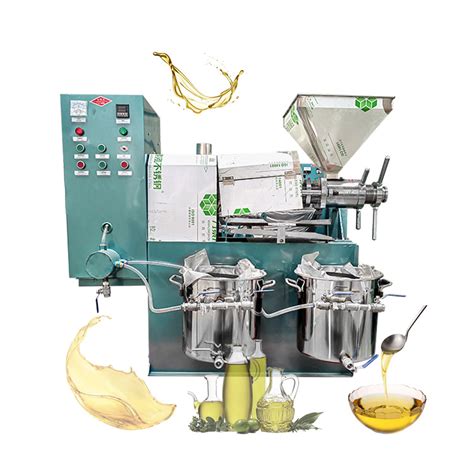 Nut Oil Press Machine Commercial Oil Pressers Sunflower Ground Nut Oil