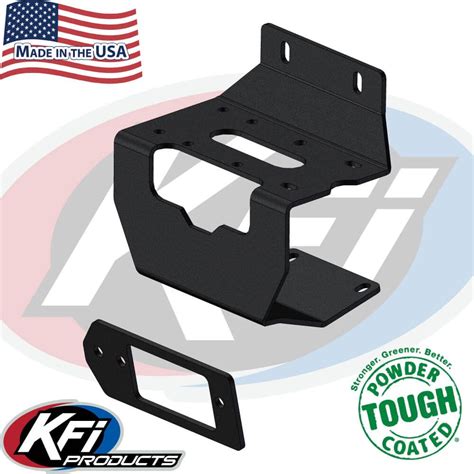 Winch Mount For Honda Pioneer 1000 KFI Aussie Powersports