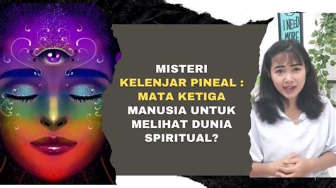 Rahasia Kelenjar Pineal Mata Ketiga Manusia Untuk Melihat Dunia