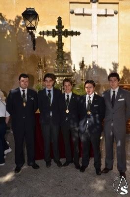 Faja y Costal Cruz de Mayo Hdad del Rocío de Sevilla igualá y ensayo