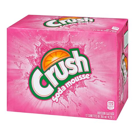 Crush Cream Soda, 12-Pack, 355-ml – Giant Tiger