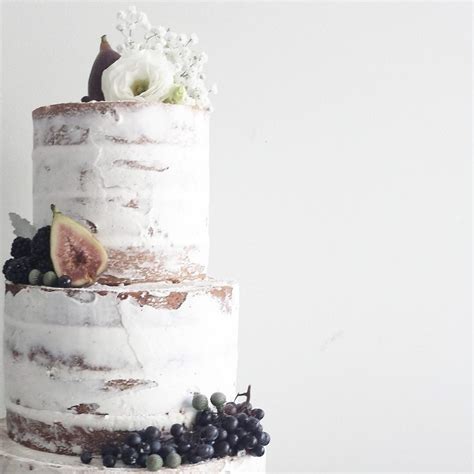 Naked Cakes Melbourne The Dessert Parlour