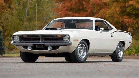 Plymouth Hemi Cuda For Sale At Auction Mecum Auctions