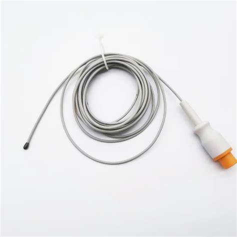 Pediatric Rectal Temperature Probe 2pin For Edan Mindray 0011 30 37382