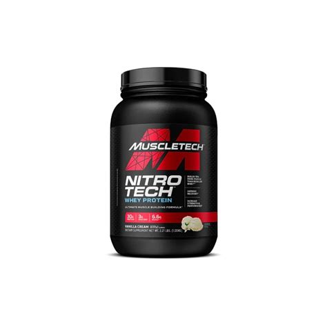 Nitro Tech Performance X 2 Libras Vainilla MUSCLETECH Falabella